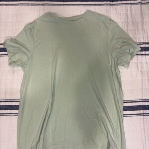 J. Crew Light Green Short Sleeve Tee